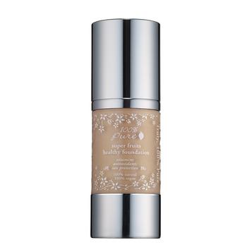 100% Pure Коллекция «Суперфрукты» Тональный крем (светлый) SPF20 «Кремовый»
