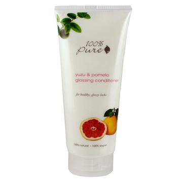 100% Pure Кондиционер для блеска волос «Юзуи Помело»