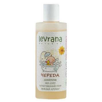 levrana Шампунь без слёз "Череда" 0+