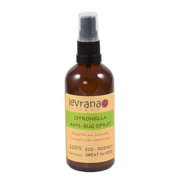 levrana Спрей от комаров, клещей и других насекомых ANTI-BUG SPRAY