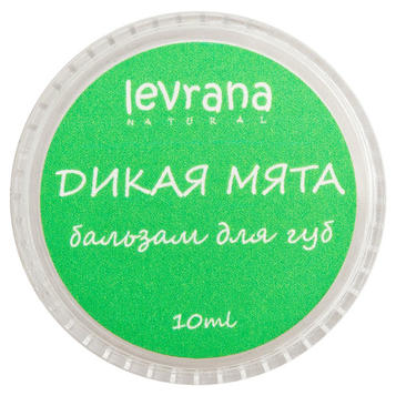 levrana Бальзам для губ "Дикая Мята"