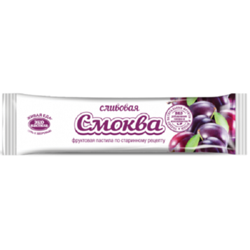 ЭКО ПАСТИЛА Смоква Сливовая