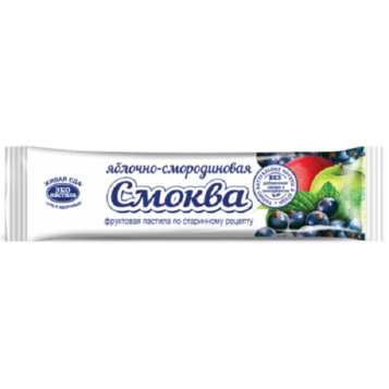 ЭКО ПАСТИЛА Смоква Яблочно-Смородиновая