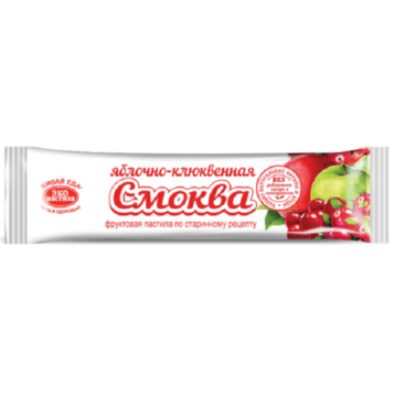 ЭКО ПАСТИЛА Смоква Яблочно-Клюквенная