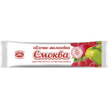ЭКО ПАСТИЛА Смоква Яблочно-Малиновая