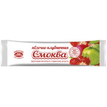 ЭКО ПАСТИЛА Смоква Яблочно-Клубничная