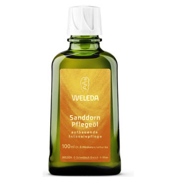Weleda Облепиховое питательное масло для тела, 100мл