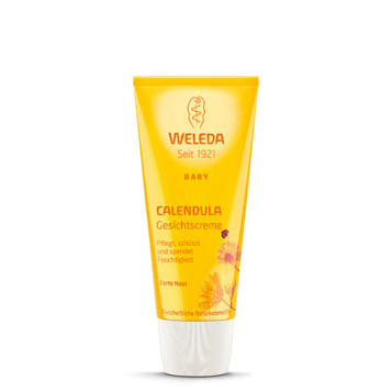 Weleda Детский крем для лица с календулой