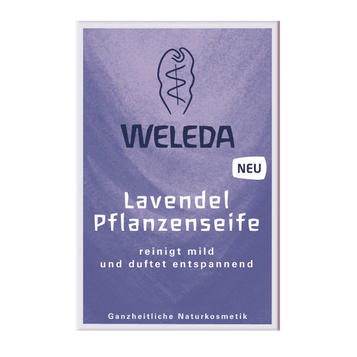 Weleda Лавандовое растительное мыло