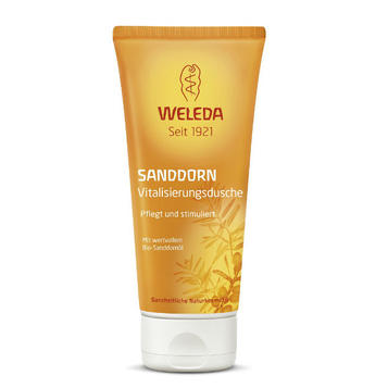 Weleda Облепиховый тонизирующий гель для душа