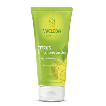 Weleda Цитрусовый освежающий гель для душа