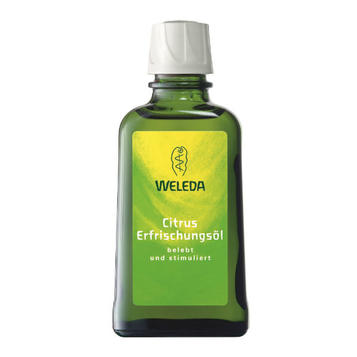 Weleda Цитрусовое освежающее масло для тела