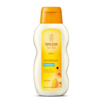 Weleda Молочко для купания с календулой