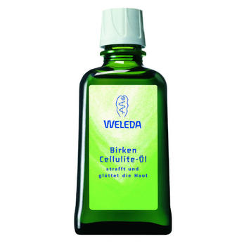 Weleda Берёзовое антицеллюлитное масло