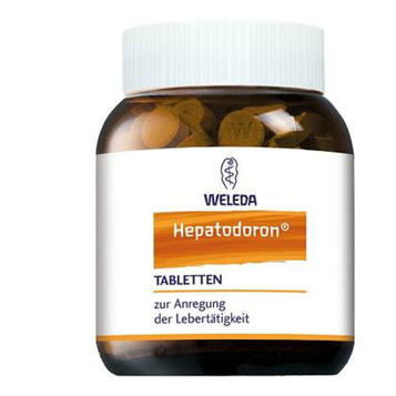 Weleda Гепатодорон® БАД, 200 жевательных таблеток х 200 мг
