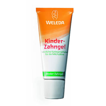 Weleda Детская зубная паста-гель
