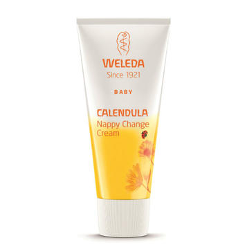 Weleda Крем с календулой для младенцев для защиты кожи в области пеленания