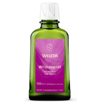 Weleda Розовое нежное масло для тела