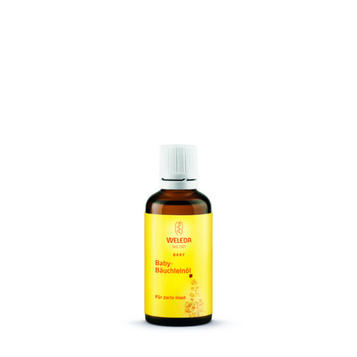 Weleda Масло для массажа животика младенцев