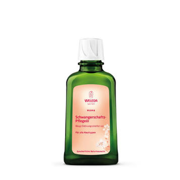 Weleda Масло для профилактики растяжек
