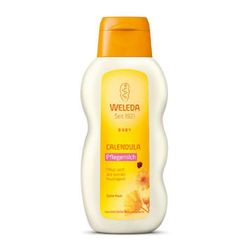 Weleda Детское молочко для тела с календулой