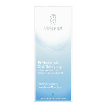 Weleda Тонизирующее очищающее средство 2 в 1