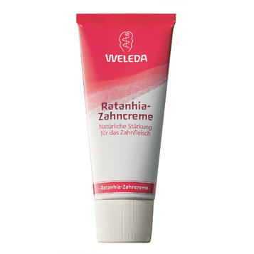 Weleda Растительная зубная паста «Ратания»
