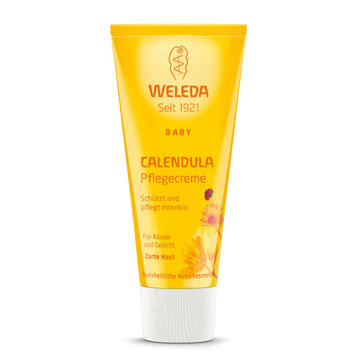 Weleda Детский крем с календулой