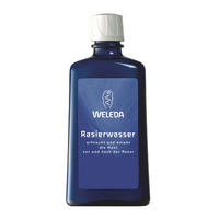 Weleda Лосьон до и после бритья