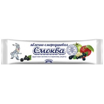ЭКО ПАСТИЛА Смоква Детская "Зайчик и Смородинка"