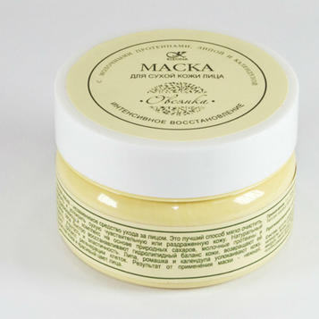 Клеона «Овсянка» Маска для сухой кожи лица