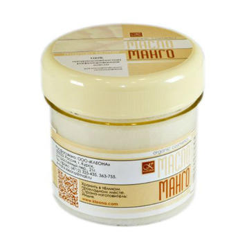Клеона Масло манго (butter) рафинированное