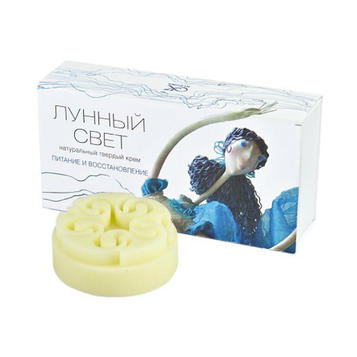 Клеона Натуральный твёрдый крем «Лунный свет»