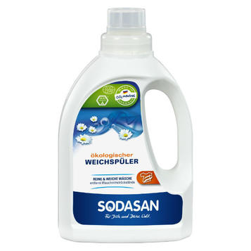 Sodasan Смягчитель тканей (для быстрой глажки), 750мл