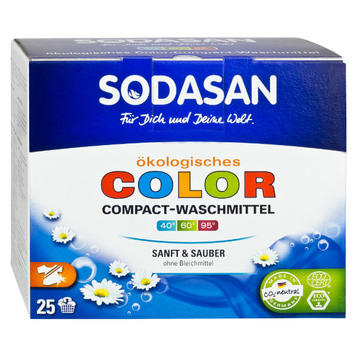 Sodasan Стиральный порошок-концентрат для стирки изделий из цветных тканей