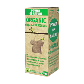 ЧИСТАУН Стиральный порошок «ORGANIC»