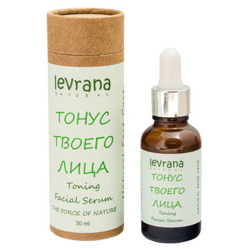 levrana Сыворотка для лица Тонизирующая