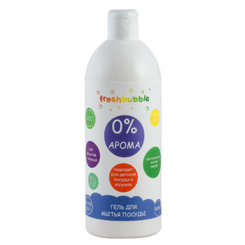 freshbubble Гель для мытья посуды без аромата