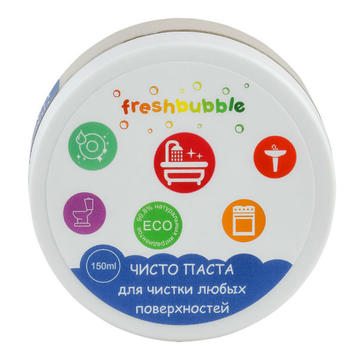 freshbubble "Чисто Паста" универсальная паста для чистки любых поверхностей