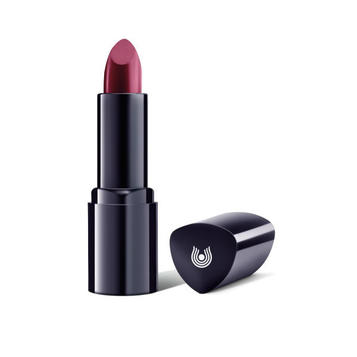 Dr.Hauschka Make-up Mallow Помада для губ 08 пурпурная шток-роза (Lipstick 08 hollyhock)
