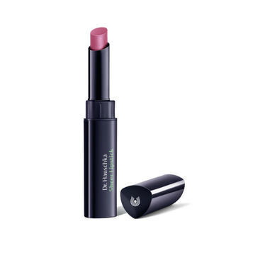 Dr.Hauschka Make-up Mallow Помада для губ увлажняющая 02 пыльно-розовая роза китайская (Sheer Lipstick 02 rosanna)