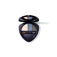 Dr.Hauschka Make-up Mallow Тени для век тройные 01 сапфир (Eyeshadow Trio 01 sapphire)