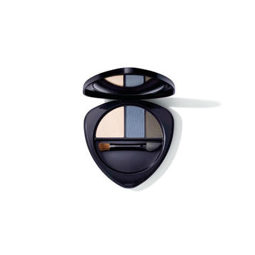 Dr.Hauschka Make-up Mallow Тени для век тройные 01 сапфир (Eyeshadow Trio 01 sapphire)