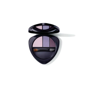 Dr.Hauschka Make-up Mallow Тени для век тройные 03 аметист (Eyeshadow Trio 03 ametrine)