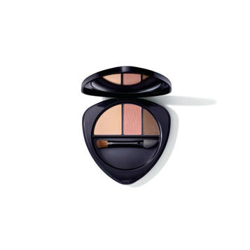 Dr.Hauschka Make-up Mallow Тени для век тройные 04 авантюрин (Eyeshadow Trio 04 sunstone)
