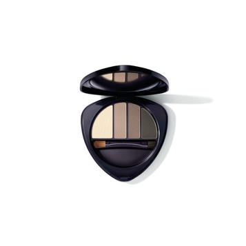 Dr.Hauschka Make-up Mallow Тени для век и бровей в наборе 01 стоун (Eye&Brow Pallette 01 stone)