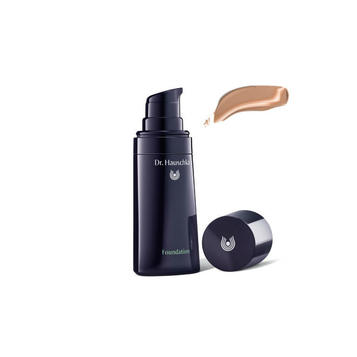Dr.Hauschka Make-up Mallow Крем тональный для лица 05 мускатный орех (Foundation 05 nutmeg)