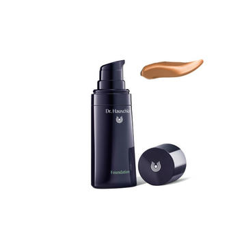 Dr.Hauschka Make-up Mallow Крем тональный для лица 06 грецкий орех (Foundation 06 walnut)