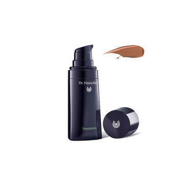 Dr.Hauschka Make-up Mallow Крем тональный для лица 07 пекан (Foundation 07 pecan)