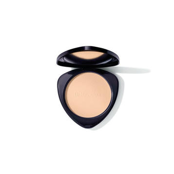 Dr.Hauschka Make-up Mallow Пудра для лица компактная 02 каштан (Compact Powder 02 chestnut) 